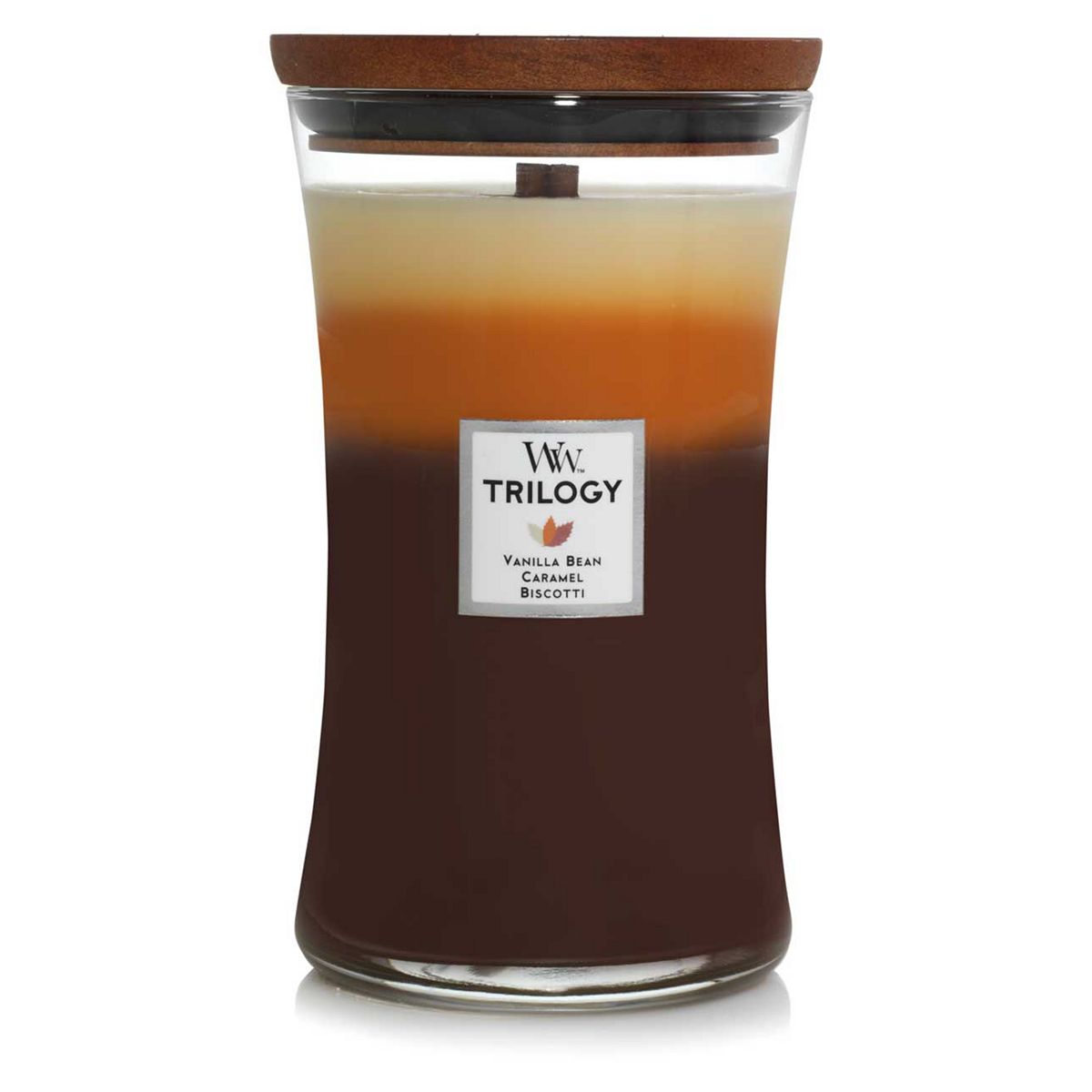 Woodwick Large Candle Trilogy Café Sweets 609g