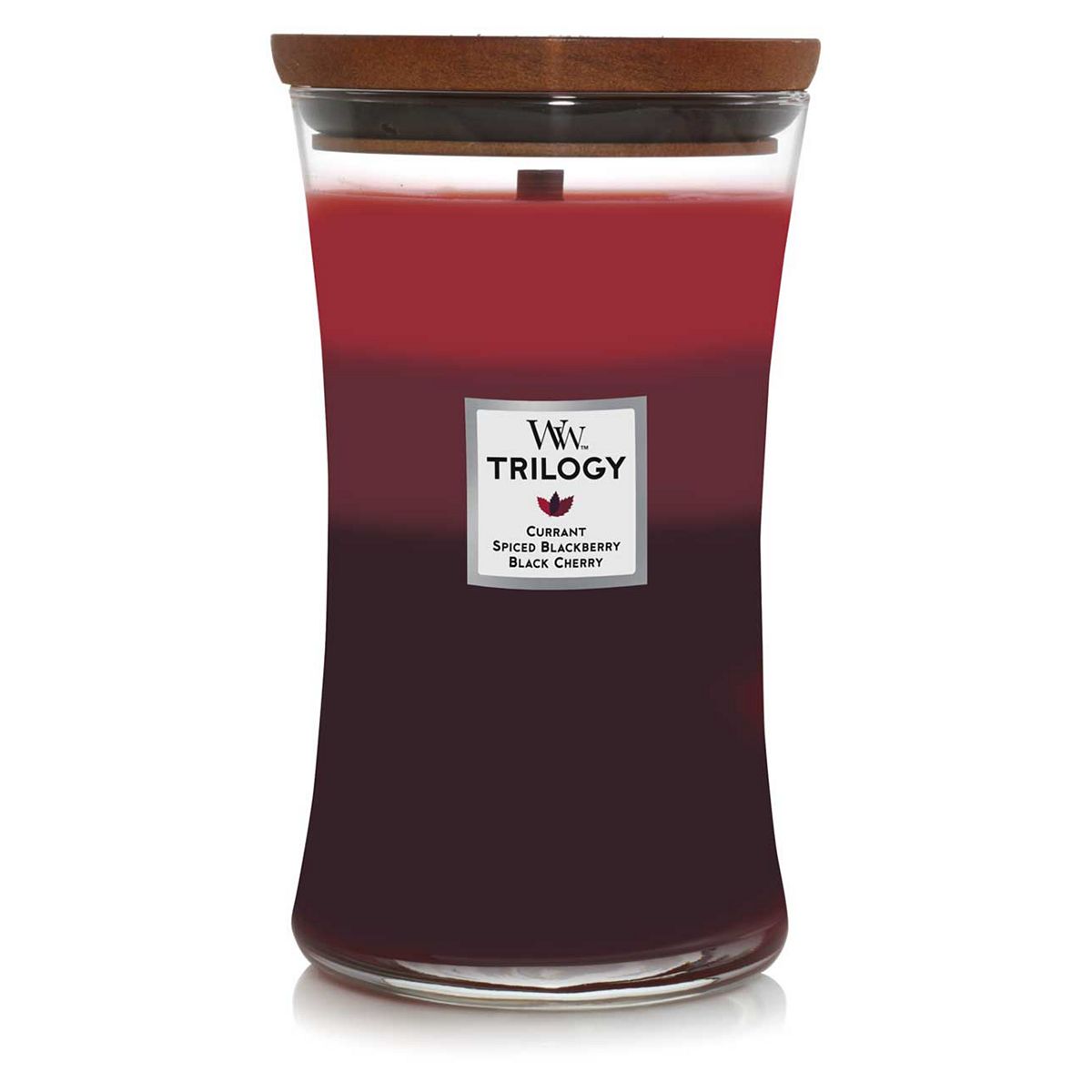 Woodwick Large Candle Trilogy Sun Ripened Berries 609g