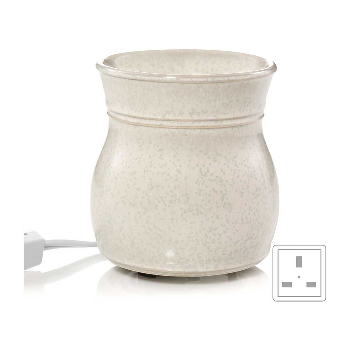 Yankee Candle Electric Wax Melt Burner Kensington Reactive Glaze