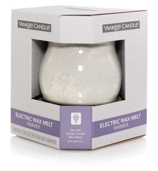 Yankee Candle Electric Wax Melt Burner Kensington Reactive Glaze