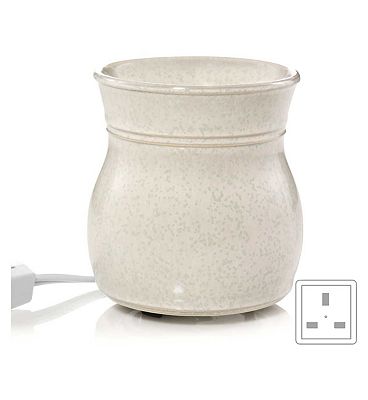 Yankee Candle Electric Wax Melt Burner Kensington Reactive Glaze