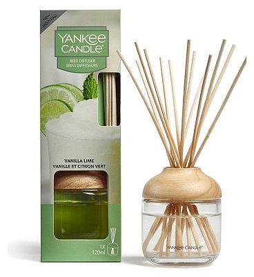 Image of Yankee Candle Reed Diffuser Vanilla Lime 120ml