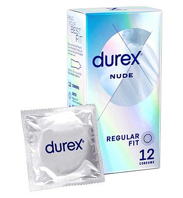 Durex Natural XL Condoms X12