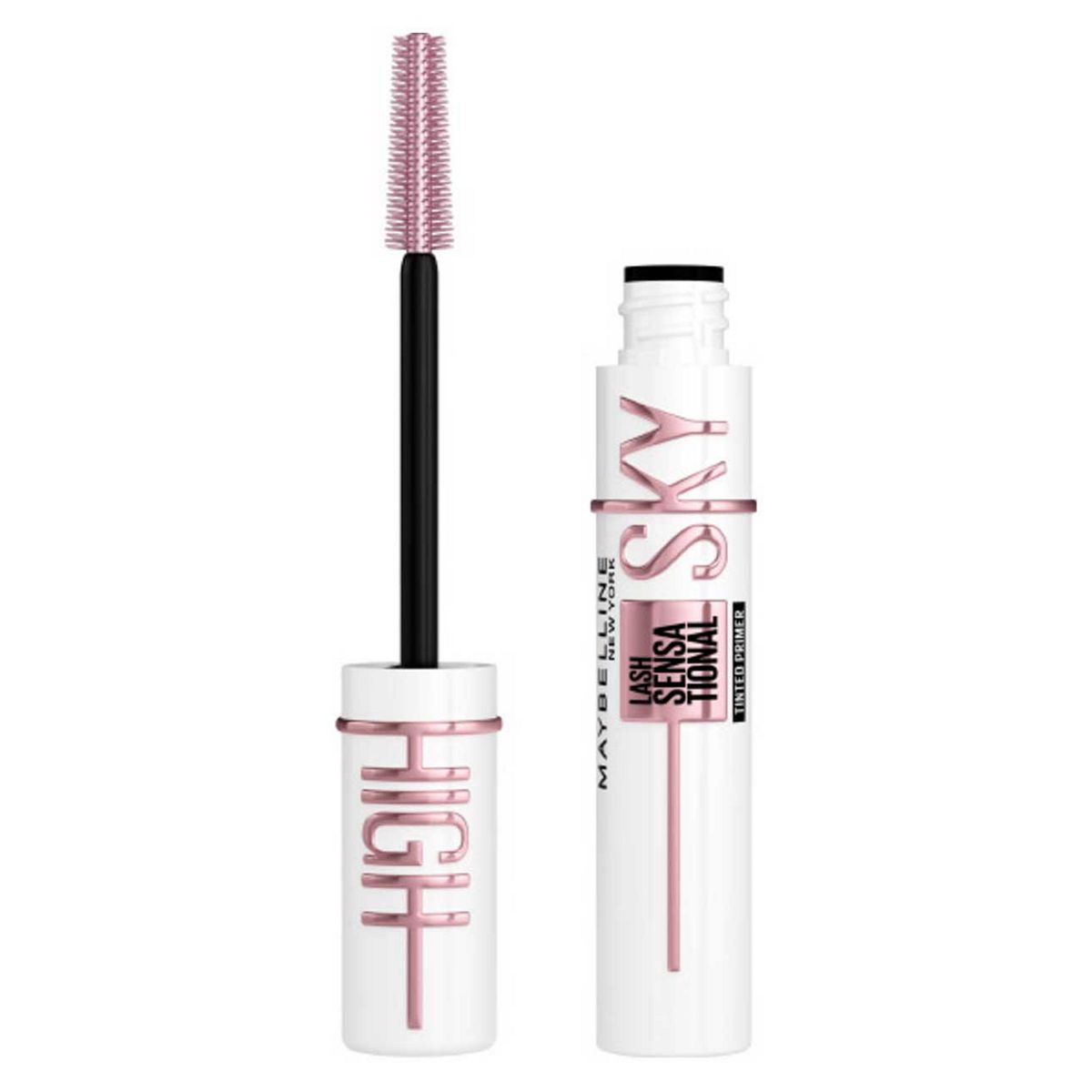 Maybelline Br/> New York Lash Sensational Sky High Boosting Tinted Primer With Vitamin B5 & Ceramides