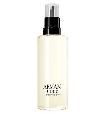 Giorgio Armani Code Eau de Toilette Refillable 150ml