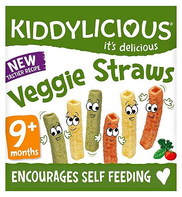 Kiddylicious Veggie Straws 12g
