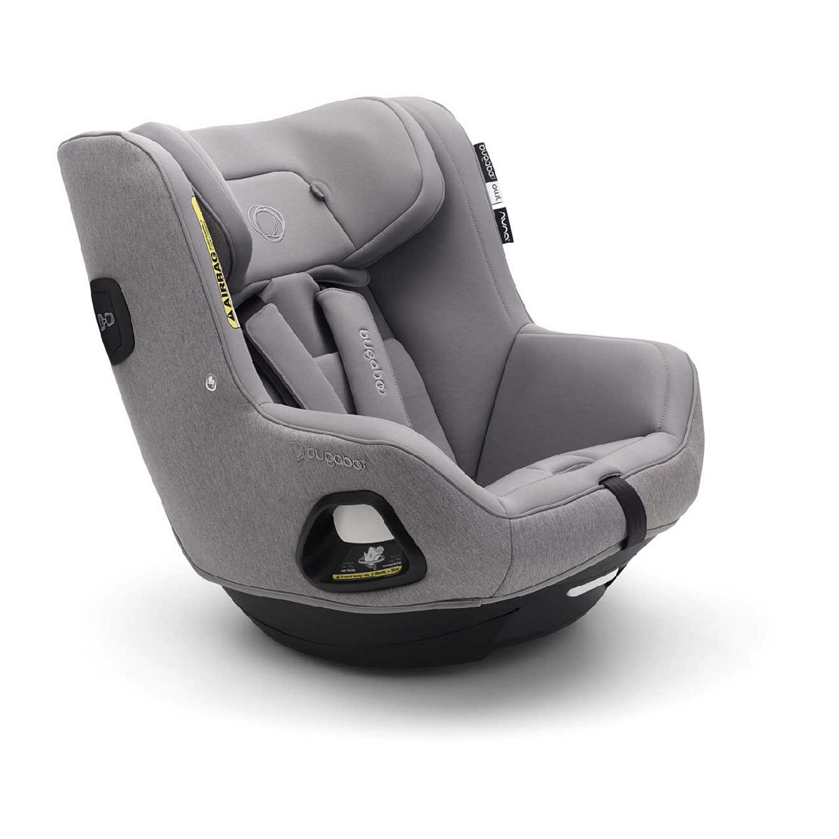 Bugaboo Owl By Nuna Car Seat Grey