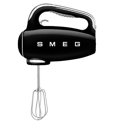 Smeg 50's Style Hand Mixer Black