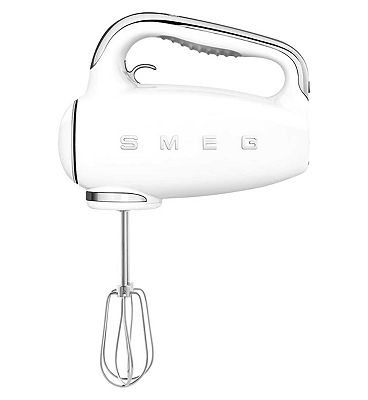 Smeg 50's Style Hand Mixer White