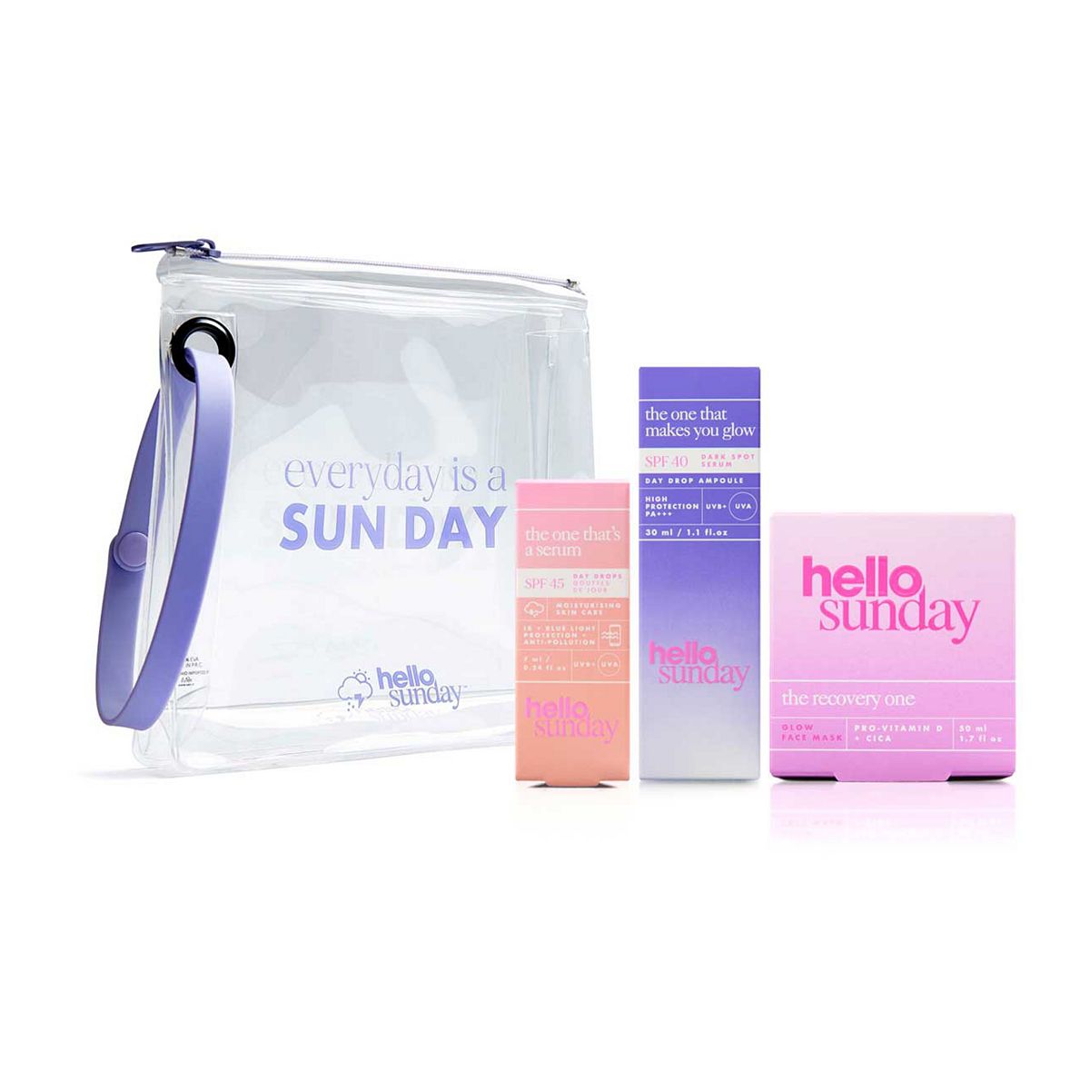 Hello Sunday The One To Repair And Protect Gift Set