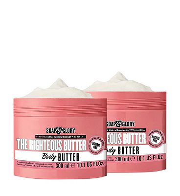 Soap & Glory The Righteous Butter Duo Bundle