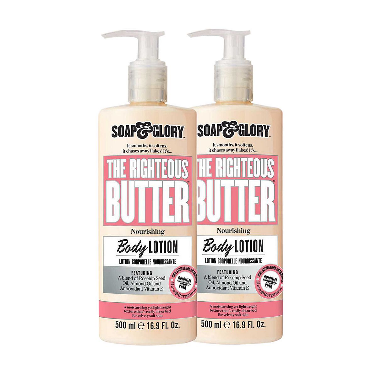 Soap & Glory Righteous Butter Lotion Duo