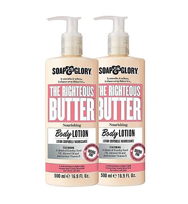Soap & Glory Righteous Butter Lotion Duo
