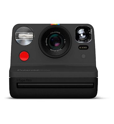 Polaroid Now Black Instant camera