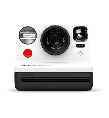 Polaroid Now Black/ White Instant Camera