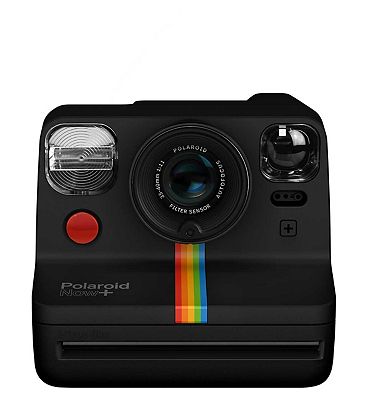 Polaroid Now + Black Instant Camera