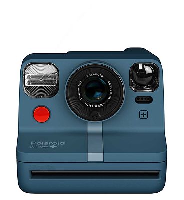 Polaroid Now + Calm Blue Instant Camera