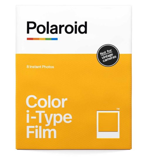 Polaroid Color i Type Film (8 instant pictures)