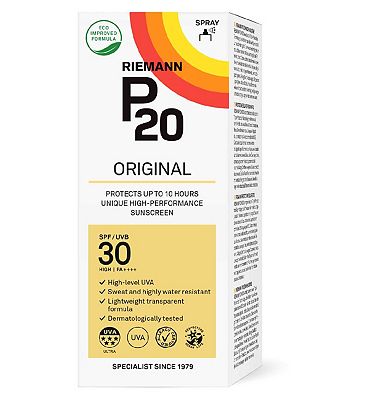 P20 Original SPF30 Spray 200ml