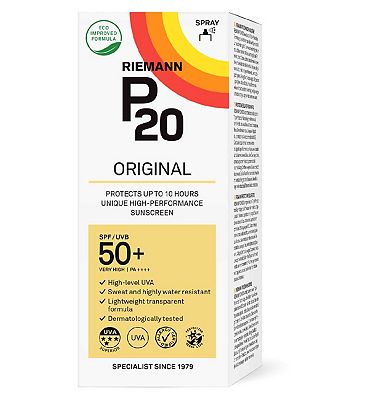 P20 Original SPF50+ Spray 200ml