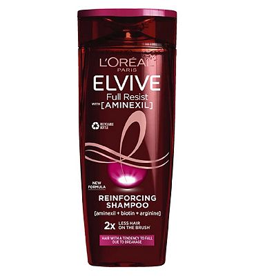 L'Oral Paris Elvive Full Resist Anti Hair-Fall Shampoo With Aminexil 400ml