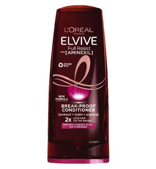 L'Oréal Paris Elvive Full Resist Anti Hair-Fall Conditioner With Aminexil 300ml