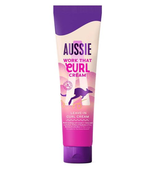 Aussie Curls Leave In Curl Cream