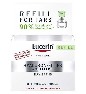 Eucerin Hyaluron-Filler Day Cream SPF15 Refill 50ml