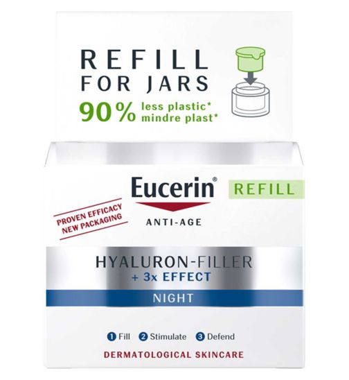 Eucerin Hyaluron-Filler Anti-Ageing Night Cream Refill 50ml