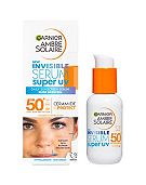 Garnier Ambre Solaire SPF 50+ Super UV Invisible Face Serum 30ml
