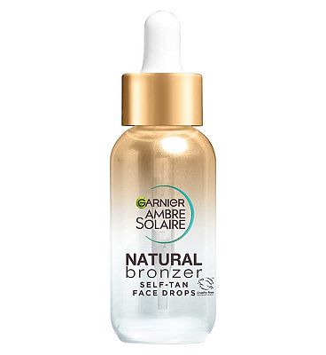 Garnier Ambre Solaire Natural Bronzer Self-Tan Face Drops 30ml