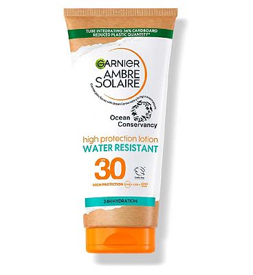 Garnier Ambre Solaire SPF 30 Water Resistant High Protection Lotion 175ml