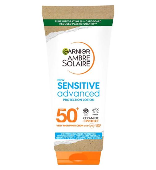 Garnier Ambre Solaire SPF 50+ Sensitive Advanced Sun Protection Cream 175ml