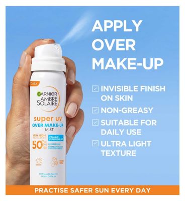 Super UV Over-Makeup SPF50+ Protection Mist (5)