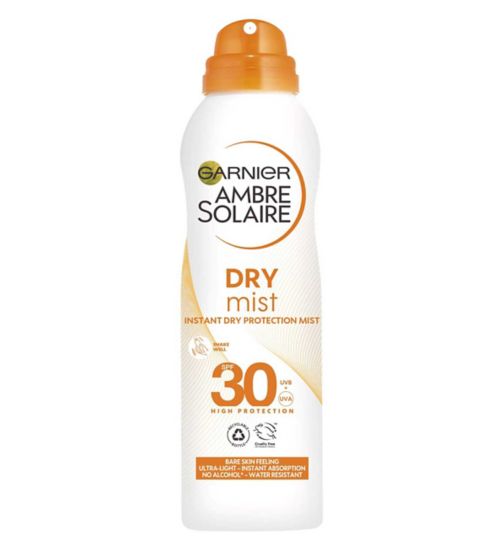 Garnier Ambre Solaire SPF 30 Dry Mist Spray 200ml