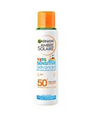 Garnier Ambre Solaire SPF 50+ Sensitive Advanced Kids Anti-Sand Mist 150ml