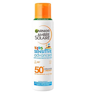 Garnier Ambre Solaire SPF 50+ Sensitive Advanced Kids Anti-Sand Mist 150ml