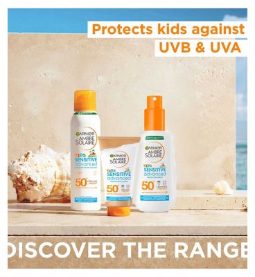 Kids Sensitive Advanced SPF50+ Anti-Sand Protection Mist (4)