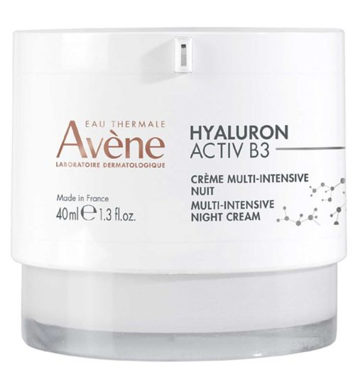 Avene Hyaluron Activ B3 Night Cream for ageing skin 40ml