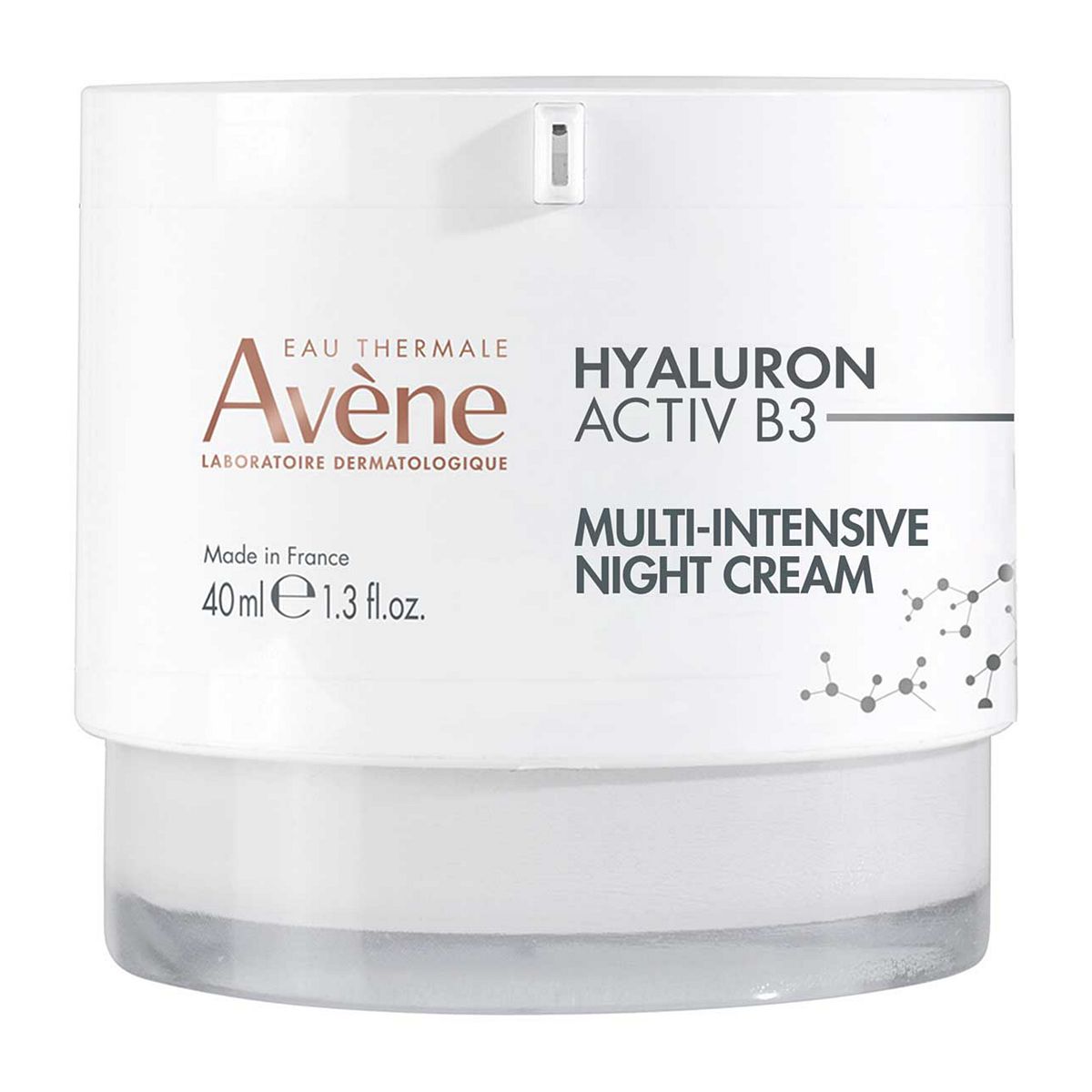 Avene Hyaluron Activ B3 Night Cream For Ageing Skin 40ml