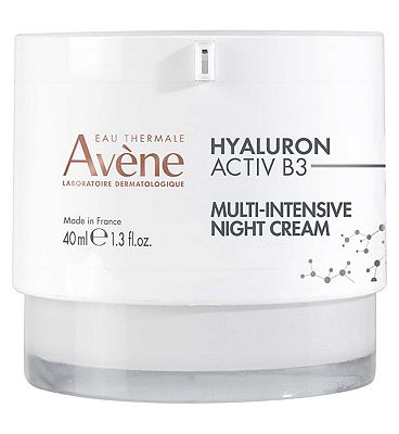 Avene Hyaluron Activ B3 Night Cream for ageing skin 40ml