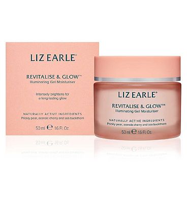 Liz Earle Revitalise & Glow Illuminating Gel Moisturiser 50ml