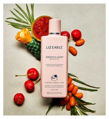 Liz Earle Smooth & Glow™ Exfoliating Tonic 200ml (7)