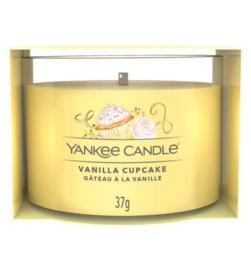 Yankee Candle Filled Votive Candle Vanilla Cupcake 37g
