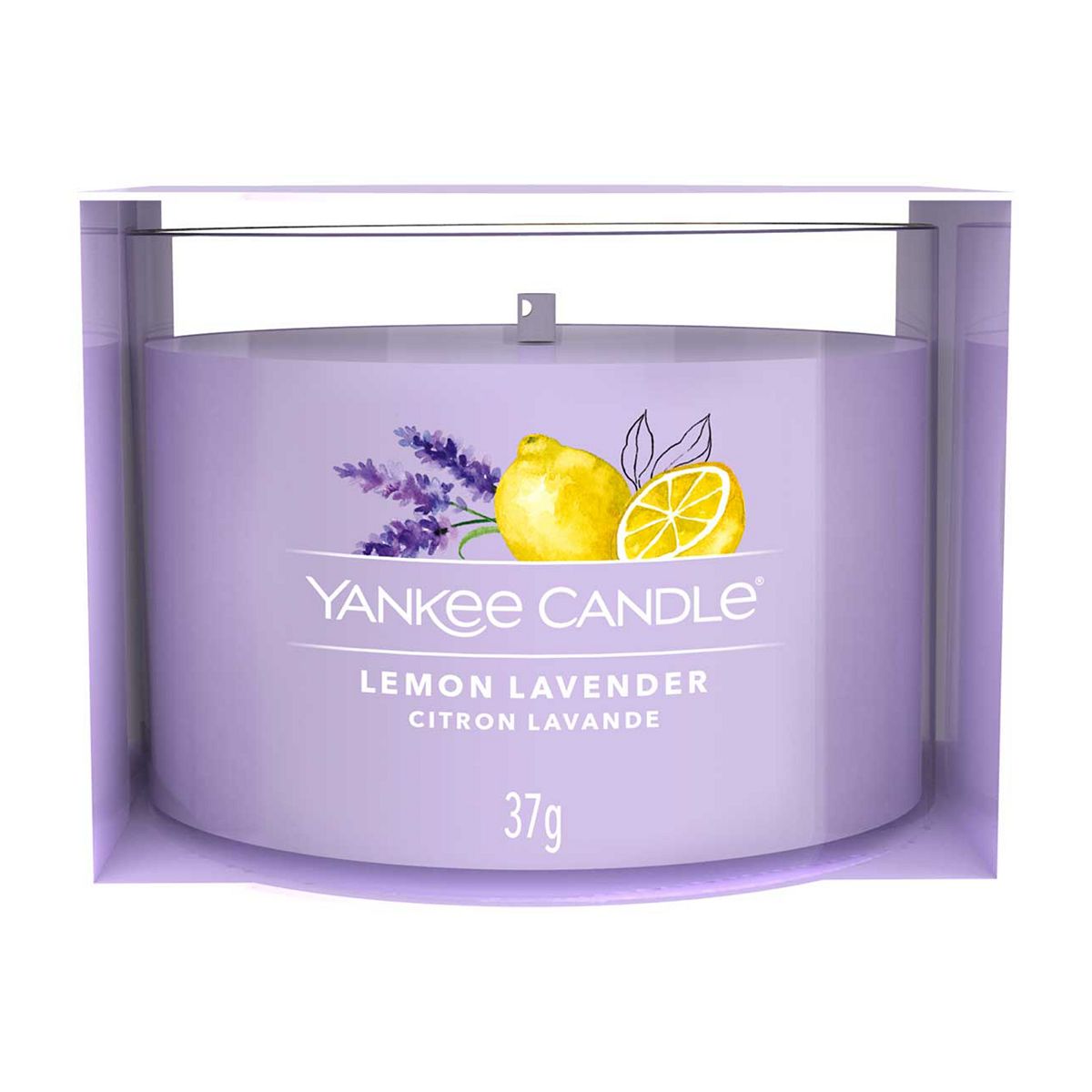 Yankee Candle Filled Votive Candle Lemon Lavender 37G