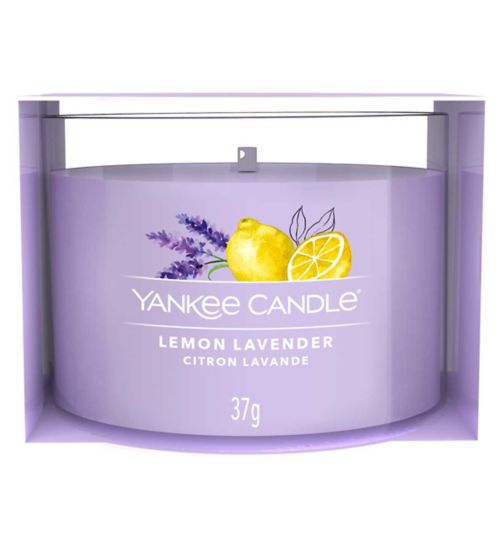 Yankee Candle Filled Votive Candle Lemon Lavender 37g