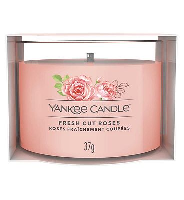 Yankee Candle Filled Votive Candle Fresh Cut Roses 37g