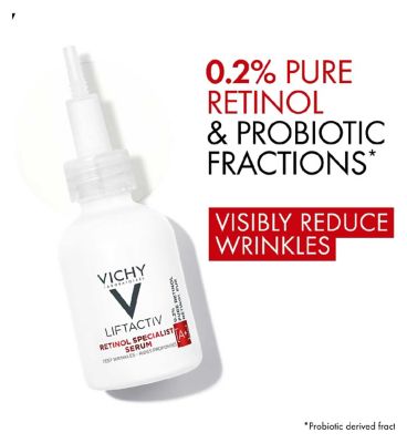 Vichy Liftactiv 0.2% Pure Retinol Specialist Deep Wrinkles Serum 30ml (8)