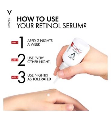 Vichy Liftactiv 0.2% Pure Retinol Specialist Deep Wrinkles Serum 30ml (9)