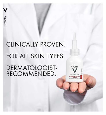 Vichy Liftactiv 0.2% Pure Retinol Specialist Deep Wrinkles Serum 30ml (10)